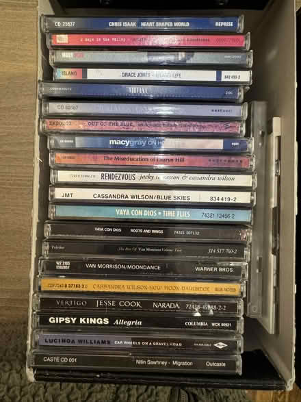 Photo of free assortment of cds (Bloor/Brunswick area) #2