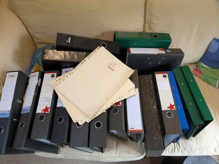 Photo of free Ring binders (Llangarron HR9) #1