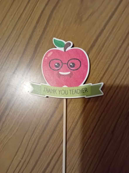 Photo of free Thank you teacher decoration (Station Area RG21) #1