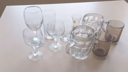 Photo of free Drinking glasses (Marchmont EH9) #1