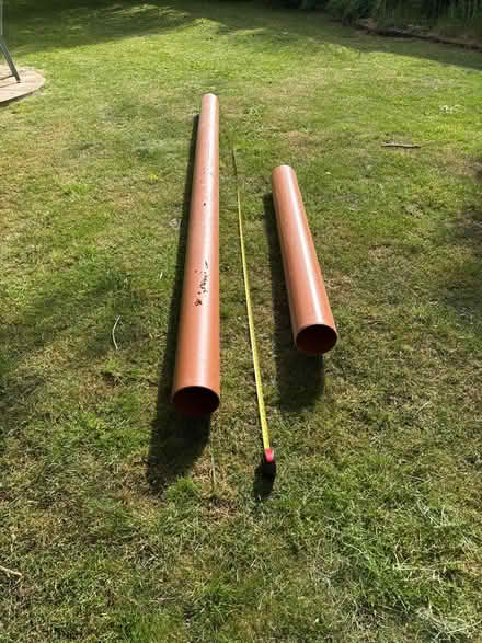 Photo of free 160mm drainage pipe (GU7 3) #1