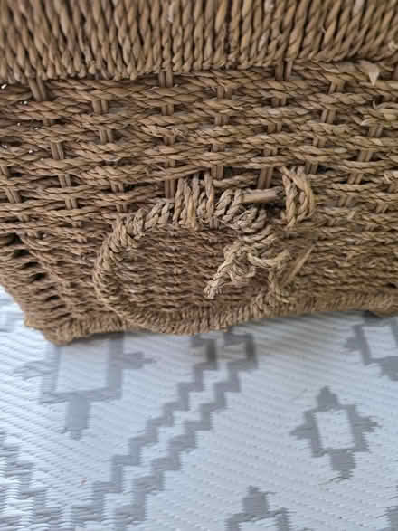 Photo of free Wicker chest (EX14) #2