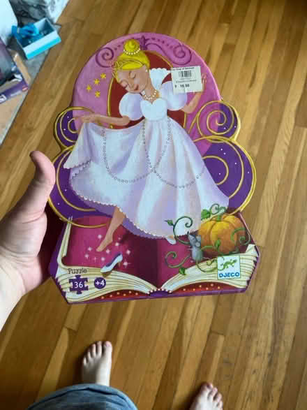 Photo of free Princess puzzle (Near School at Mount Auburn.) #1