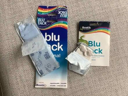 Photo of free Blue tack (Childwall L16) #1