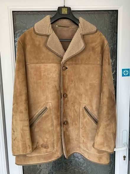 Photo of free Sheepskin coat (Waterlooville PO7) #1