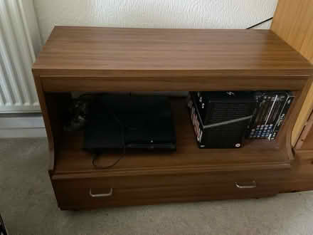 Photo of free Television table with large drawer (Settle BD24) #1