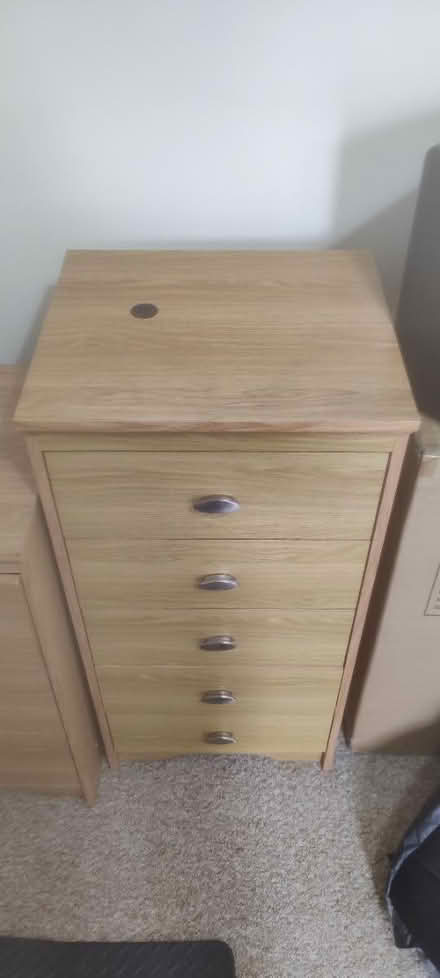 Photo of free Tall narrow Chest of drawers (N8 7LA) #1