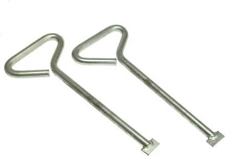 Photo of free Manhole cover lift keys (Cookham SL6) #1