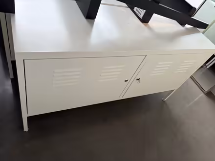 Photo of free Four while IKEA metal cabinets (Ham TW10) #1