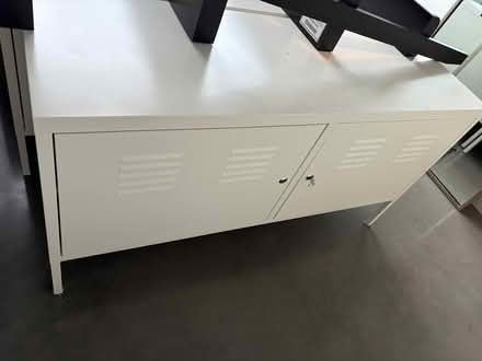 Photo of free Four while IKEA metal cabinets (Ham TW10) #1