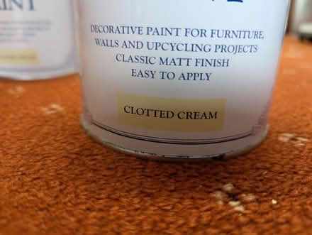 Photo of free Chalk paint (Rothwell NN14 6) #2