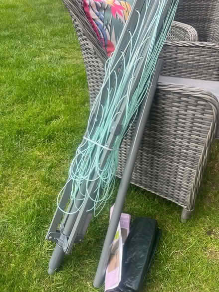 Photo of free Brand-new rotary washing line (Kempston) #1