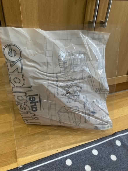 Photo of free 62 x 55 cms piece of clear plastic/scratched (Kirkley NR33) #1