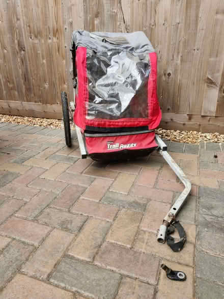 Photo of free Tag-along chariot that can be attached behind any bike (Peachcroft OX14) #2