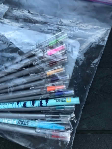 Photo of free Felt tip pens (Richmond TW1) #1