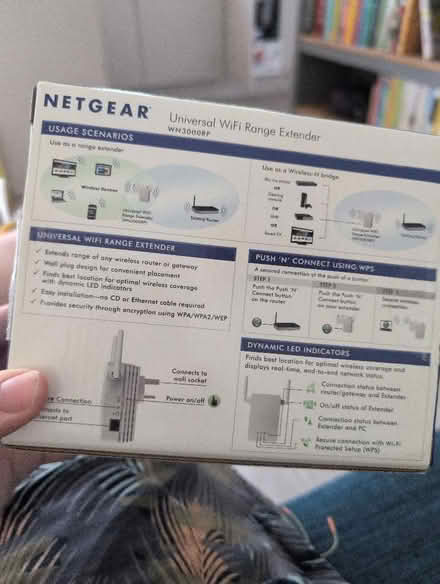 Photo of free WiFi Range Extender (Medbourne MK5) #2