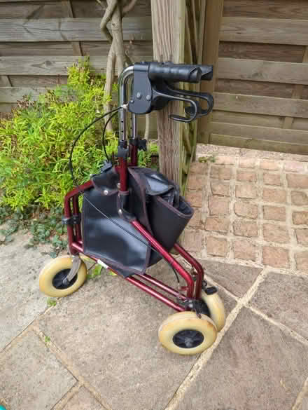 Photo of free Foldable tri-walker with bag (Letchworth (SG6)) #3