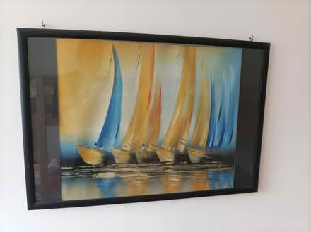 Photo of free Painting: sailing boats (Dublin 8) #1