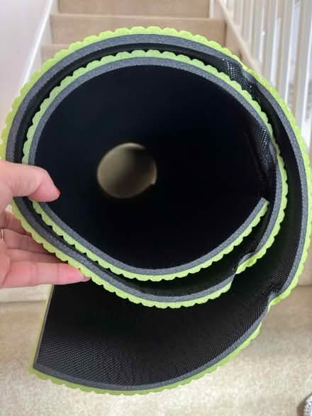 Photo of free Lime green exercise mat (Eastbourne BN22) #2