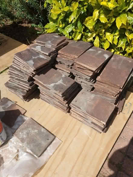 Photo of free Roof / wall tiles; approx 150 used (ME16 - Allington) #1