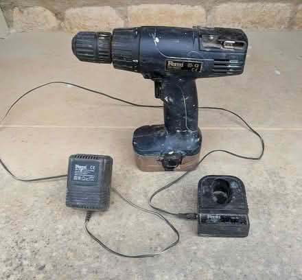 Photo of free Ferm cordless drill and charger (Middleyard GL10) #1