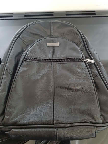 Photo of free Small leather backpack (Kendal LA9) #1