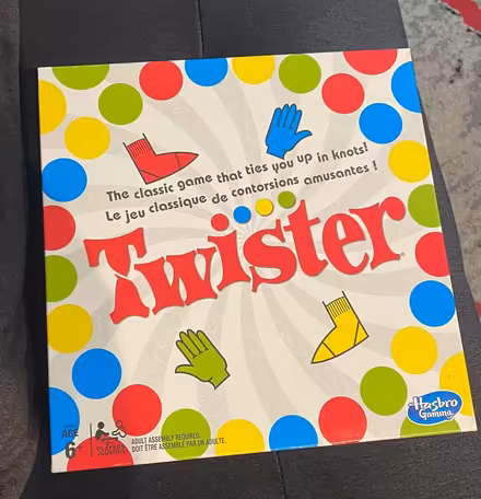 Photo of free Twister game (Sherbourne and bloor) #1