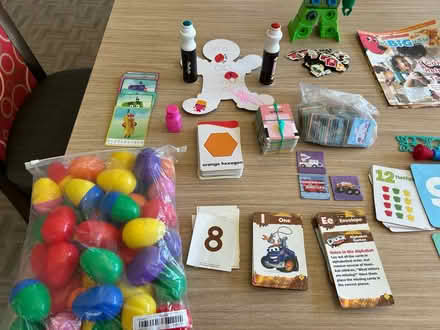 Photo of free Educational and fun items for kids (Valencia Avenue, Sunnyvale) #2