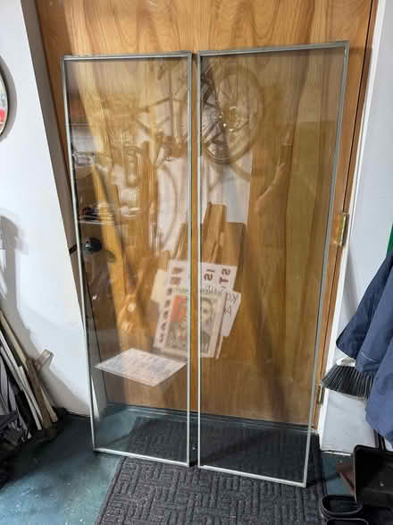 Photo of free 2 insulated glass panels (Lake Forest Park) #1