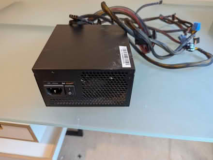 Photo of free Be quiet 80+ pure power 530w modular PSU (Blackboys TN22) #2