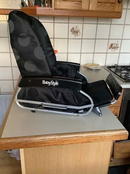 Photo of free Baby seat (Balerno EH14) #1