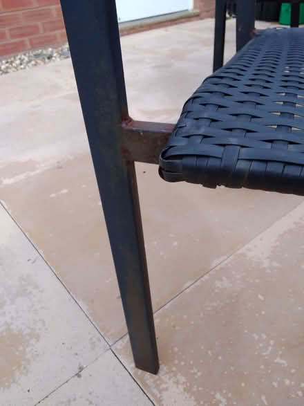 Photo of free Garden table and chairs (North Devon District EX36) #2