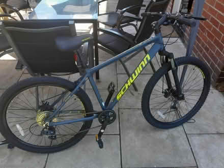 Photo of Adult Mountain Bike (Whitefield M45) #1