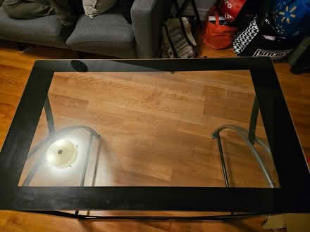 Photo of free Glass table (Yonge & Bloor) #3