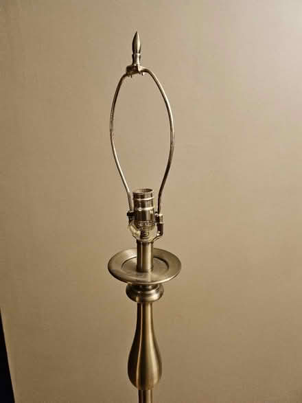 Photo of free Stiffel Brass Floor Lamp Damaged (Downers Grove) #2