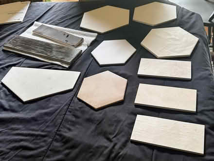 Photo of free Sample Tiles (Shakerag, Johns Creek, GA) #1
