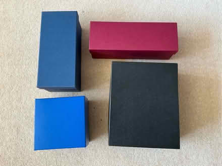 Photo of free Lined presentation boxes (Cookham SL6) #2