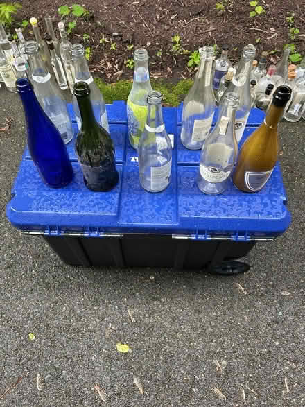 Photo of free Glass bottles (McLean, VA) #3