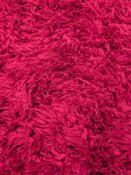 Photo of free Red deep pile Next rug (WR2 St Johns, Worcester) #2
