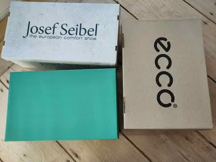 Photo of free Shoe boxes x 3, various sizes (Henleaze Ward BS9) #1