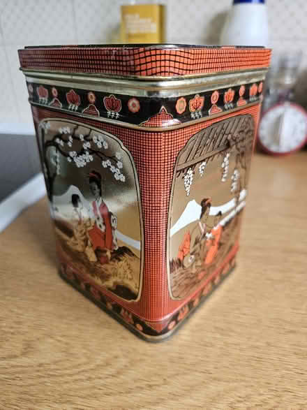 Photo of free Vintage Tea Caddy plus Birthday Party Candles & Holders (Bexhill TN39) #3