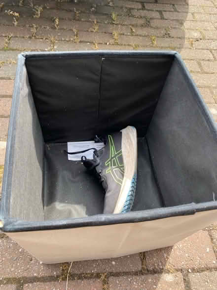 Photo of free Ottoman foot stool (Chorlton, Manchester) #3