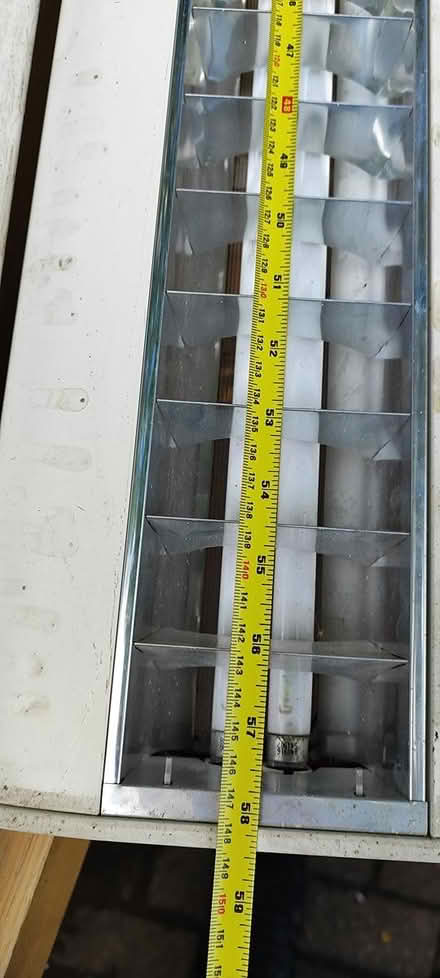 Photo of free X2 ceiling lights with tubes (Yardley, B25, Birmingham) #2