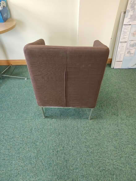 Photo of free Brown armchair x 2 (EX5) #4