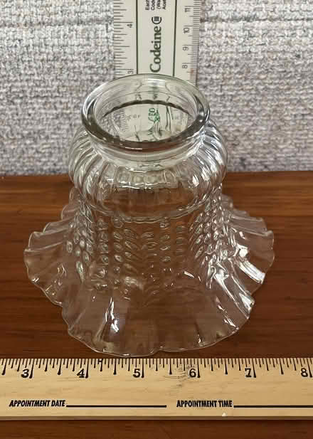 Photo of free Ceil & Ceiling Fan Lamp Shade (Sandy Hook) #3