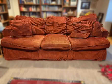 Photo of free couch - can deliver (Slaterville Springs/Dryden) #1