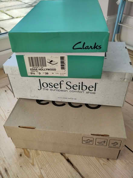 Photo of free Shoe boxes x 3, various sizes (Henleaze Ward BS9) #4
