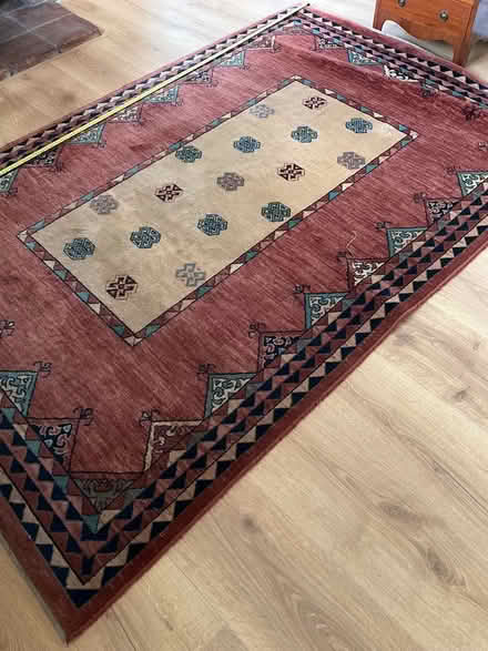 Photo of free Wool rug (Erlestoke Devizes SN10) #1