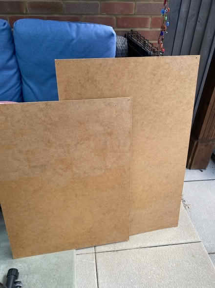 Photo of free Hardboard (Hitchin SG4) #1