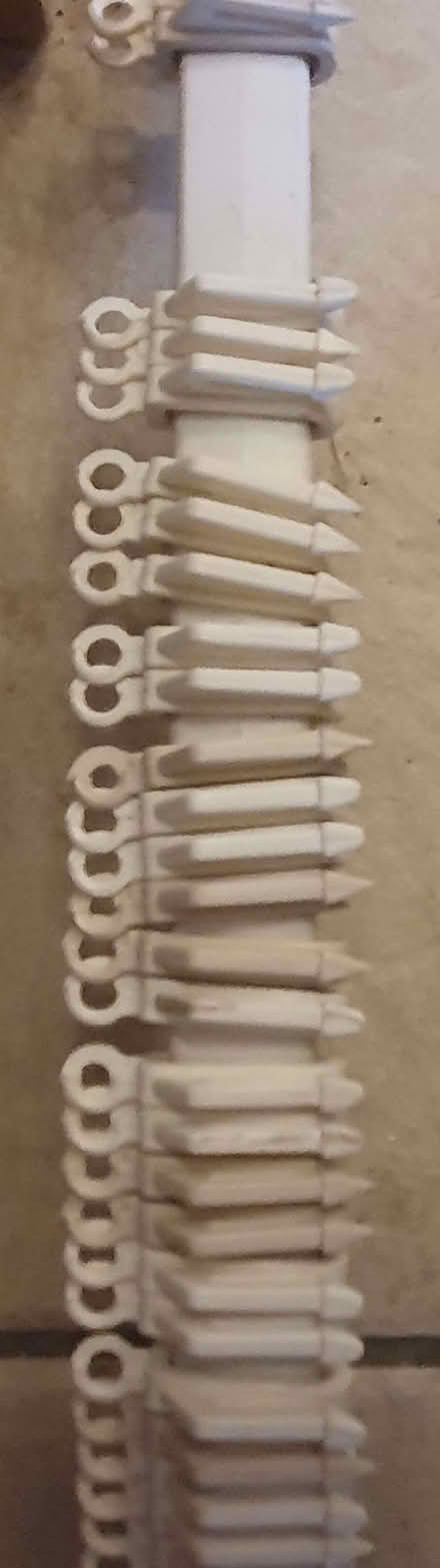 Photo of free Plastic curtain rail & fixings & hooks & mixed sized hooks (Tilehurst RG31) #1